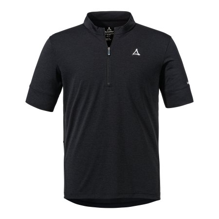 Obrázek Pánský cyklodres SCHÖFFEL SHIRT STYLE PINEGA MNS Black 50-24021-9990