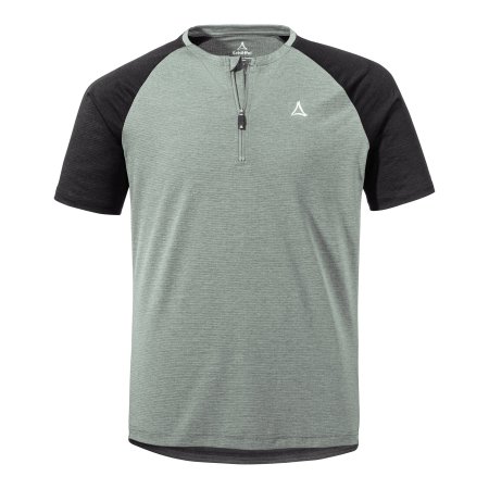 Obrázek Pánský cyklodres SCHÖFFEL SHIRT STYLE WETLUGA MNS Tin Grey 50-24062-9205