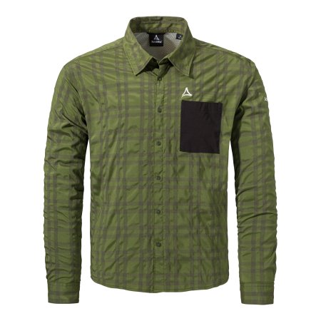 Obrázek Pánská cyklokošile SCHÖFFEL BLOUSE STYLE JALPUH MNS Balsam Green 50-24019-6737