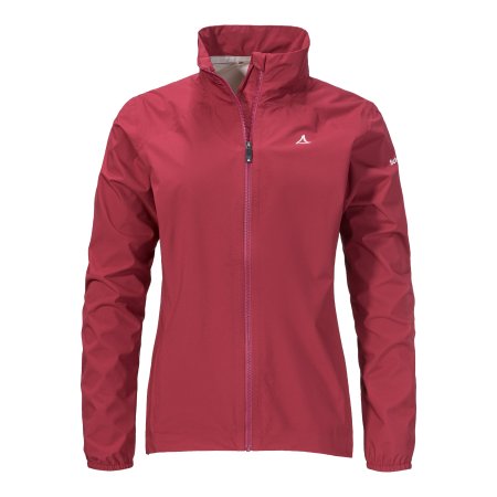 Obrázek Dámská cyklobunda SCHÖFFEL JACKET STYLE LURBEK WMS Merlot 50-13728-3750