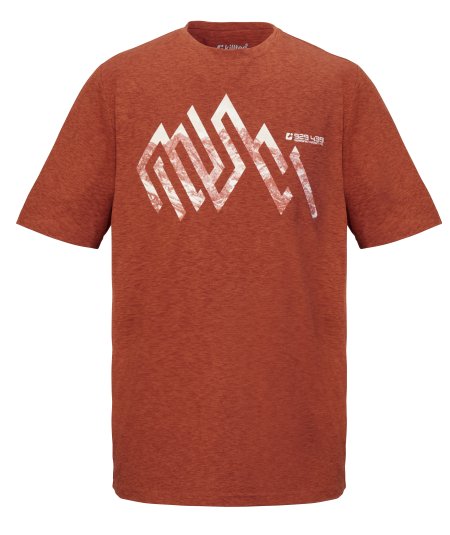 Obrázek Pánské funkční triko KILLTEC KOS 106 Brick Red 42795-00407
