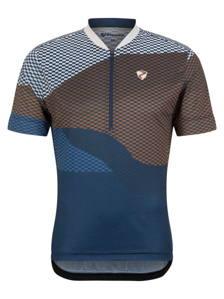 Obrázek Pánský cyklodres ZIENER NEMIC SHIRT MAN Hale Navy 431004-365