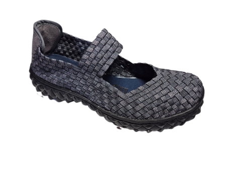 Obrázek Dámské boty ROCK SPRING OVER Navy Grey Points Smoke