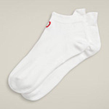Obrázek Ponožky WILSON U ANKLE TAB SOCK Bright White WU00062411WT