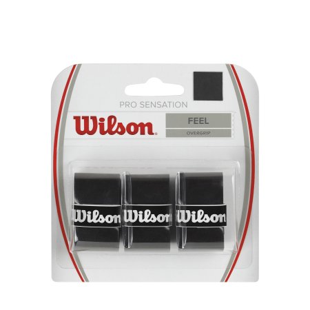Obrázek Omotávka WILSON PRO OVERGRIP SENSATION 3ks BK WRZ4010BK