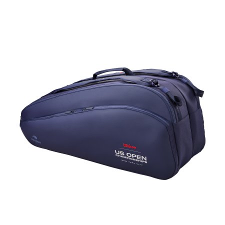 Obrázek Taška WILSON US OPEN 2025 TOUR 12 PACK RACKET BAG Navy WR8045901