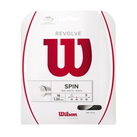 Obrázek Tenisový výplet WILSON REVOLVE 16 BK - 12,2m WRZ946800