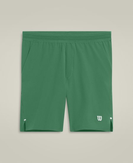 Obrázek Pánské tenisové kraťasy WILSON M TEAM SHORT 7" Courtside Green WM00287411GNA 2025