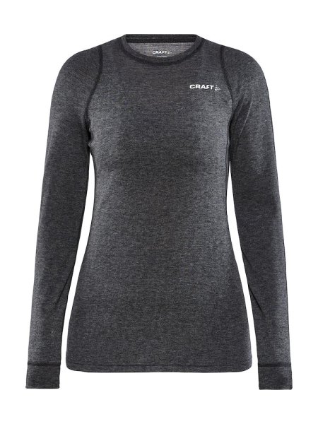 Obrázek Dámské triko CRAFT CORE WOOL MERINO LS W 1911548-998000