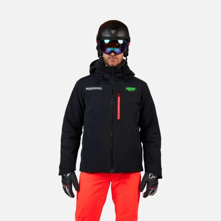 Obrázek Pánská bunda ROSSIGNOL HERO BLACKSIDE INSULATED JKT Black RLOMJ24-200 25/26