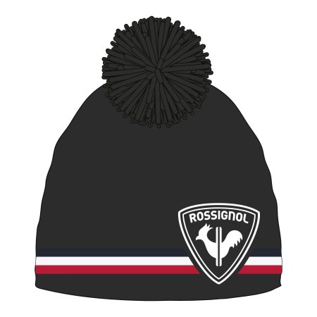Obrázek Pánská čepice ROSSIGNOL ROOSTER POMPON Black RLMMH12U-200 25/26
