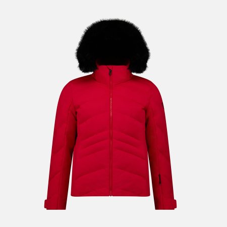 Obrázek Dámská bunda ROSSIGNOL W STACI INSULATED JKT Ruby Red RLOWJ02-35M 25/26