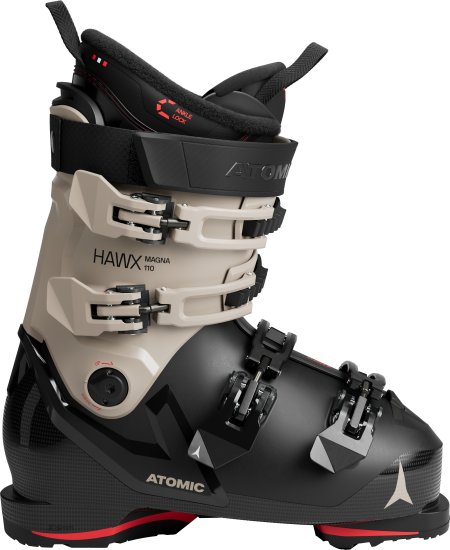 Obrázek Lyžařské boty ATOMIC HAWX MAGNA 110 GW Black/Cement/Red AE5032780 25/26