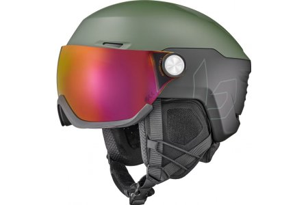 Obrázek Helma BOLLÉ V-RYFT PURE Photochromic Red - Sun Forest Matte 25/26