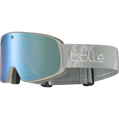 Obrázek Lyžařské brýle BOLLÉ NEVADA Grey Camo Matte - Azure BG096032 25/26