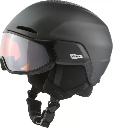 Obrázek Helma ALPINA ORO QV MIPS A9245 - Charcoal Metallic 25/26