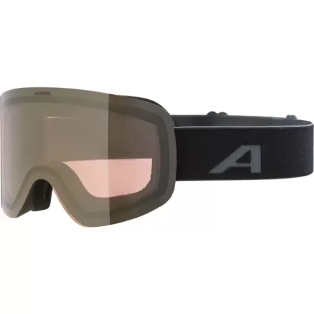 Obrázek Lyžařské brýle ALPINA PENKEN Q-Lite Black Matt Gold A7299.8.32 25/26