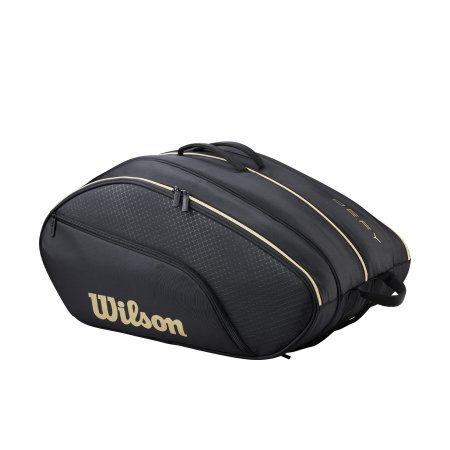 Obrázek Taška WILSON DEFY V1 PADEL BAG Black/Gold WR8914201
