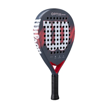 Obrázek Padelová raketa WILSON OPTIX V2 POWER RED WR190811U2