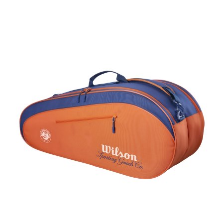 Obrázek Taška WILSON ROLAND GARROS TEAM 6 PACK RACKET BAG C WR8053301 2026