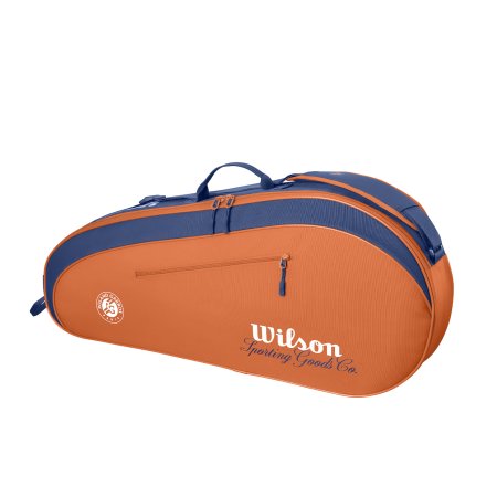 Obrázek Taška WILSON ROLAND GARROS TEAM 3 PACK RACKET BAG C  WR8053401 2026