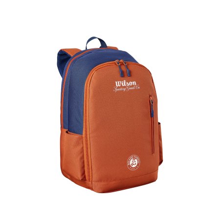 Obrázek Batoh WILSON ROLAND GARROS TEAM BACKPACK Clay/Navy WR8053501 2026