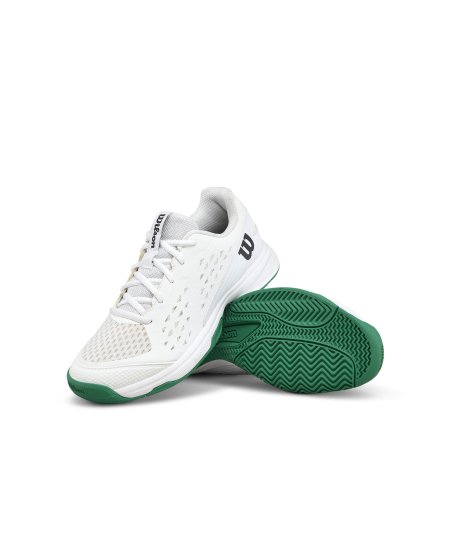 Obrázek Dětské tenisové boty WILSON RUSH PRO JR Wh/Wh/Bosph WRS335280 2026