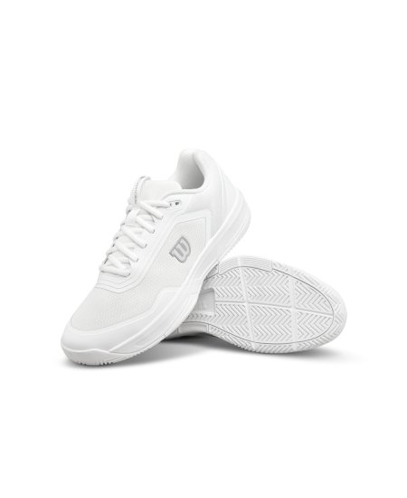 Obrázek Dámské tenisové boty WILSON COURTGLIDE Wh/Wh/Silver WRS339800 2026