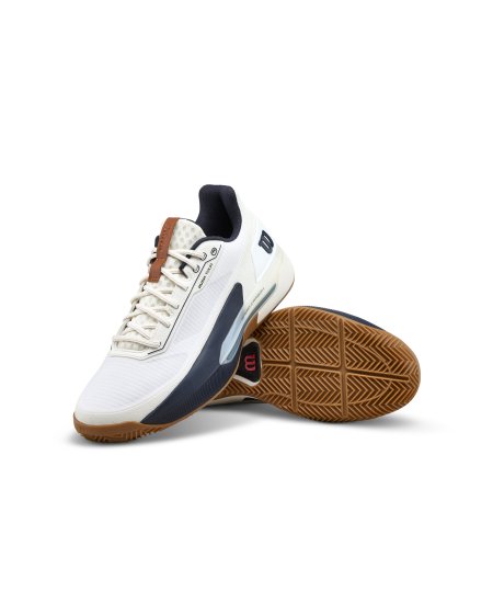 Obrázek Pánské tenisové boty WILSON RUSH TOUR 5 CLAY CLC Wh/navy WRS338640 2026