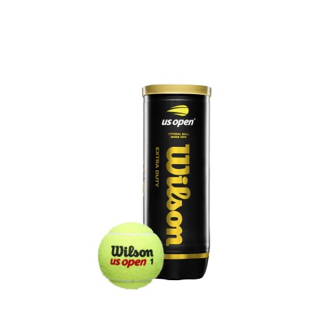 Obrázek Tenisové míče WILSON US OPEN XD CZECH 30 ks 10 dóz (3ks) WRT106200