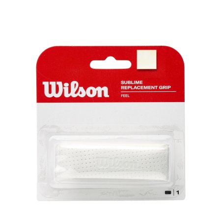 Obrázek Základní grip WILSON SUBLIME GRIP BK WRZ4202WH