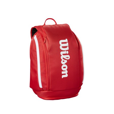 Obrázek Batoh WILSON SUPER TOUR WILSON RED BACKPACK Red WR8036901 2026