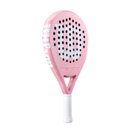 Obrázek Padelová raketa WILSON BLADE LS V4 PADEL Pink WR203721U2