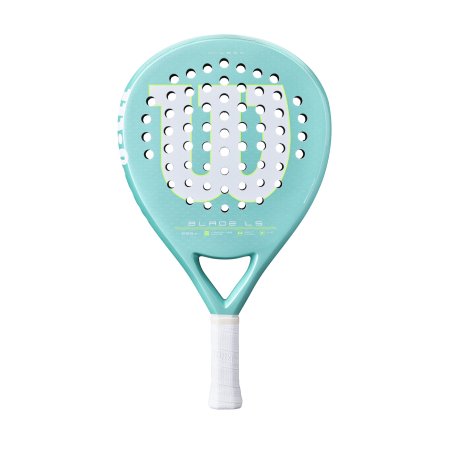 Obrázek Padelová raketa WILSON BLADE LS V4 PADEL Mint WR203711U2