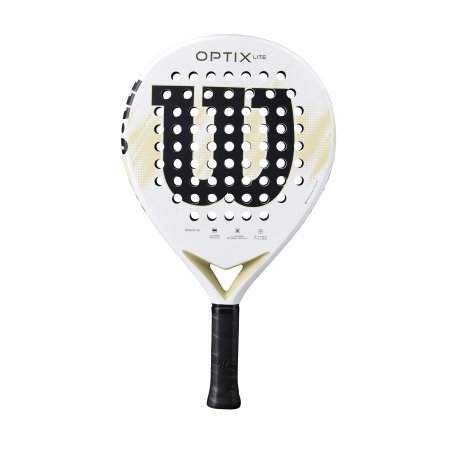 Obrázek Padelová raketa WILSON OPTIX V2 LITE White WR190711U2