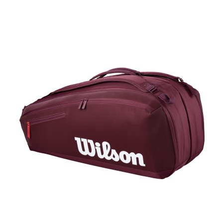 Obrázek Taška WILSON DEFYER V1 9 PACK RACKET BAG Burgundy WR8056101 2026
