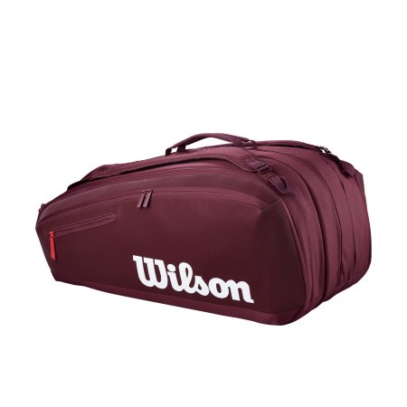 Obrázek Taška WILSON DEFYER V1 15 PACK RACKET BAG Burgundy WR8058001 2026
