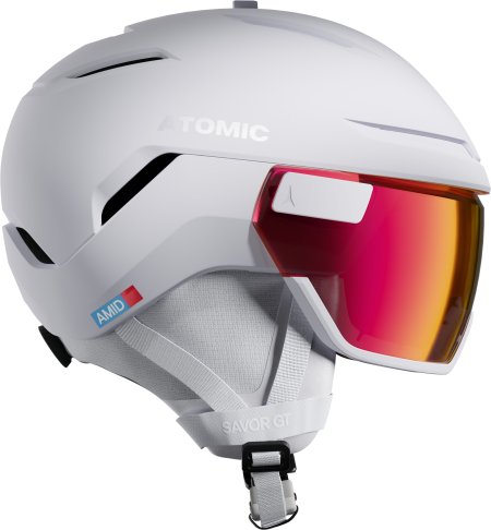 Obrázek Helma ATOMIC SAVOR GT AMID VISOR PHOTO White Heather AN5006890 26/27
